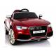 Voiture électrique pour enfant Audi RS5 métallisée rouge- pack luxe