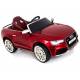 Voiture électrique pour enfant Audi RS5 métallisée rouge- pack luxe