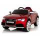 Voiture électrique pour enfant Audi RS5 métallisée rouge- pack luxe