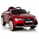 Voiture électrique pour enfant Audi RS5 métallisée rouge- pack luxe