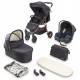 Poussette  trio Style babygo - 4 coloris