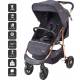 Poussette  trio Style babygo - 4 coloris