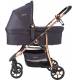 Poussette  trio Style babygo - 4 coloris