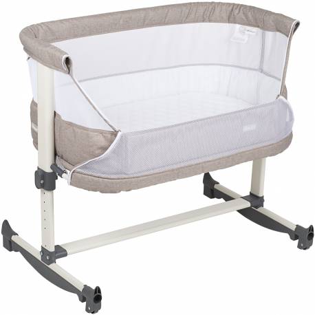 Lit bébé cododo beige Vivaldi Babygo