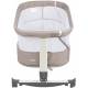 Lit bébé cododo beige Vivaldi Babygo