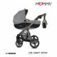 poussette trio mommy - 10 coloris