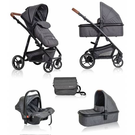 Poussette  trio Simplex Air babygo