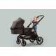 Poussette Babygo Duo Ultra pour Jumeaux 3 en 1 Babygo