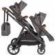 Poussette Babygo Duo Ultra pour Jumeaux 3 en 1 Babygo