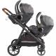 Poussette Babygo Duo Ultra pour Jumeaux 3 en 1 Babygo