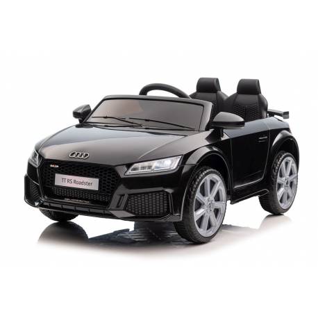 Voiture électrique pour enfant Audi TT  RS noire