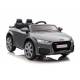 Voiture électrique pour enfant Audi TT  RS grise