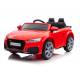 Voiture électrique pour enfant Audi TT  RS rouge