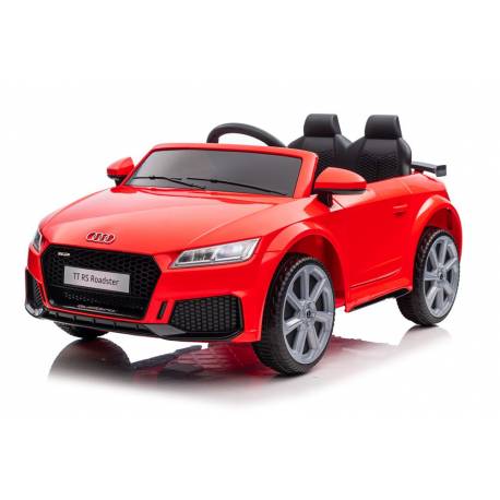 Voiture électrique pour enfant Audi TT  RS rouge