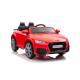 Voiture électrique pour enfant Audi TT  RS rouge