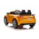 Voiture électrique pour enfant Audi TT RS jaune