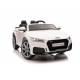 Voiture électrique pour enfant Audi TT RS blanche