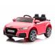 Voiture électrique pour enfant Audi TT RS rose