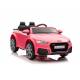 Voiture électrique pour enfant Audi TT RS rose