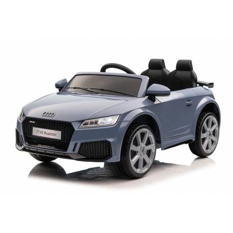 Voiture électrique pour enfant Audi TT RS light bleu