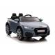 Voiture électrique pour enfant Audi TT RS light bleu