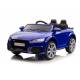 Voiture électrique pour enfant Audi TT RS bleu