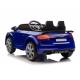 Voiture électrique pour enfant Audi TT RS bleu