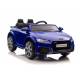 Voiture électrique pour enfant Audi TT RS bleu