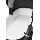 Poussette trio Ivento premium white style