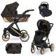 Poussette 4 en 1 Ivento premium glam black style