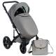 Poussette trio Max 500 gris clair