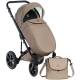 Poussette trio Max 500 beige