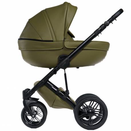 Poussette trio Max 500 olive