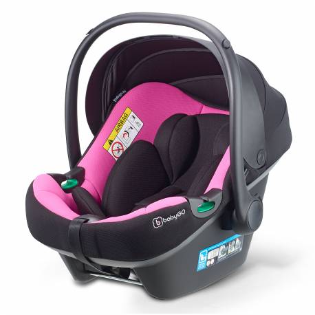 Siège auto ITravel XP 40-87 cm rose babygo