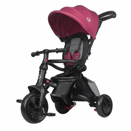 Tricycle Coccolle Alegra multifonctions magenta