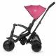 Tricycle Coccolle Alegra multifonctions magenta