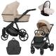 Poussette trio Arizo beige