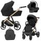 Poussette trio Arizo premium black