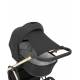 Poussette trio Arizo premium black