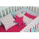 Parure de lit bébé Confetto 6 pièces