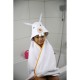 Cape de bain Martin le Lapin