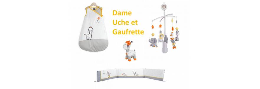 Collection Dame Uche et Gaufrette