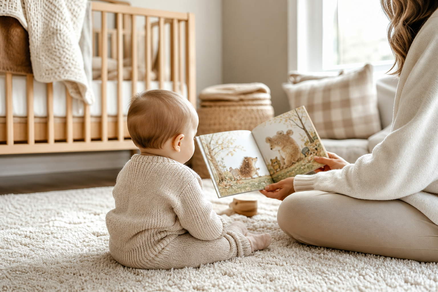 À quel âge bébé parle-t-il vraiment ?