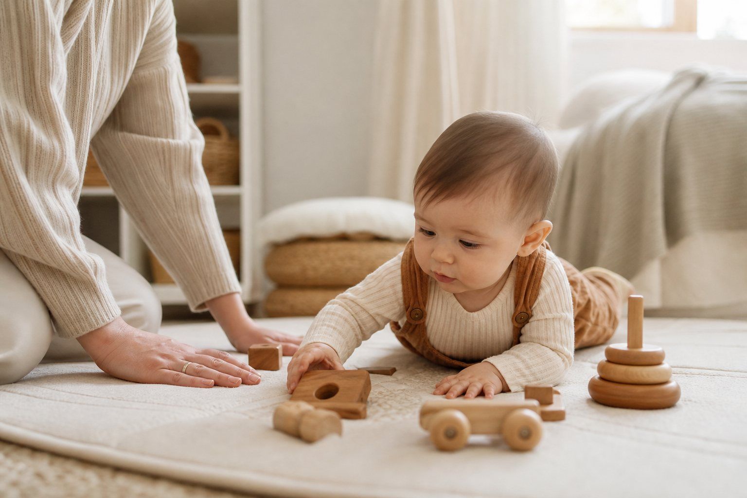 Quelle activité pour bébé choisir selon son âge ?
