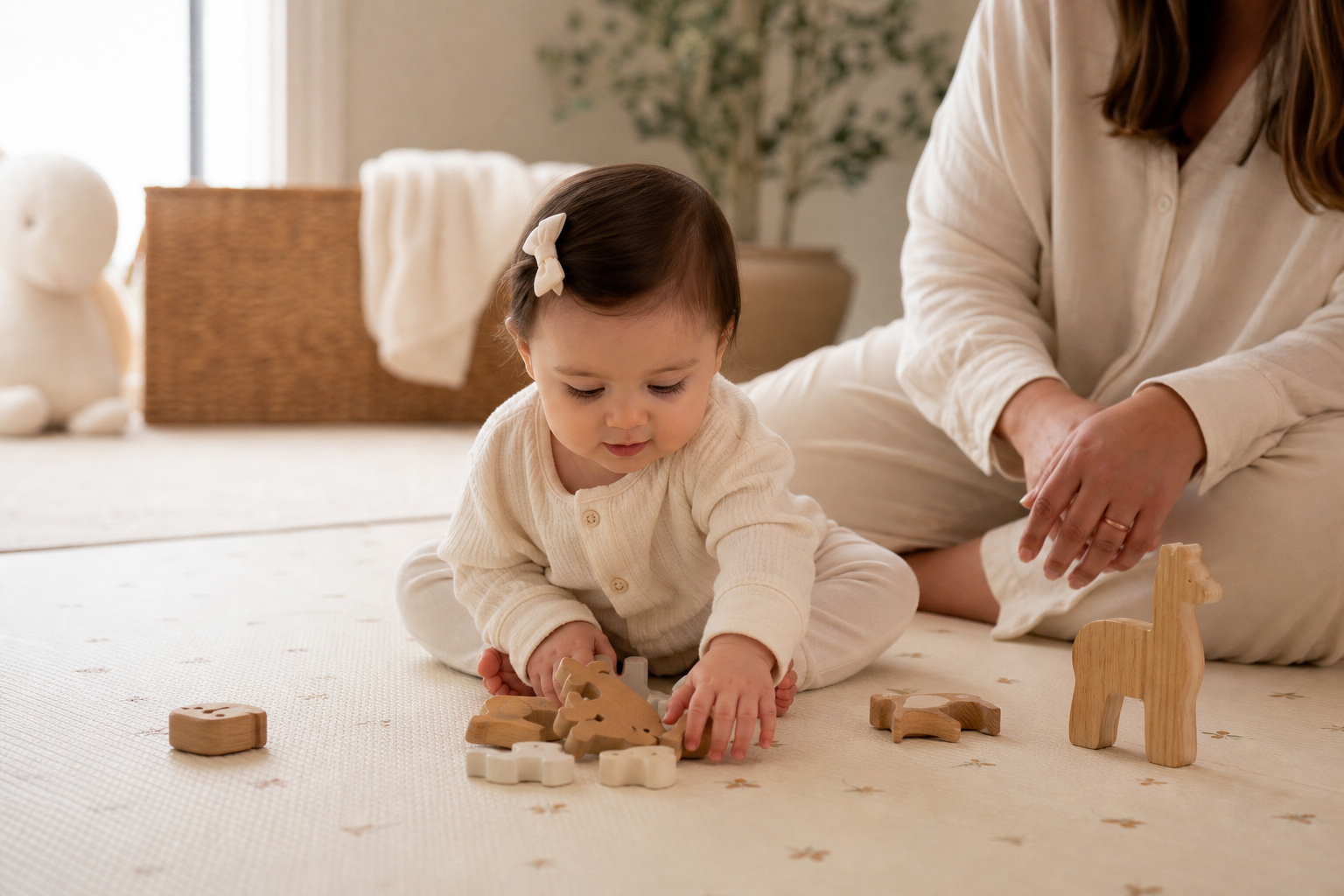Les activités bébé : des idées simples selon l’âge et le rythme