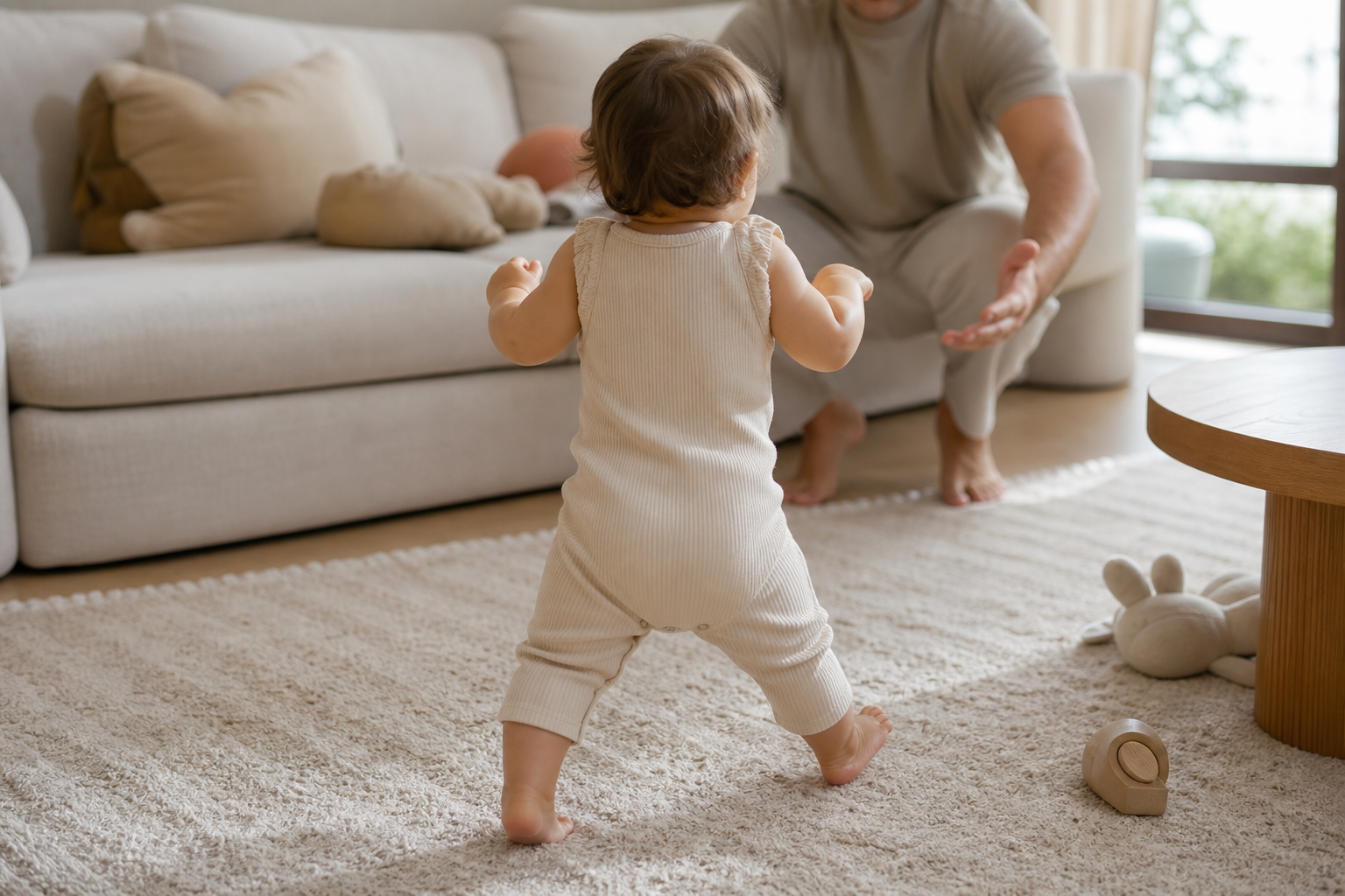 À quel âge marche bébé et quand demander un avis ?