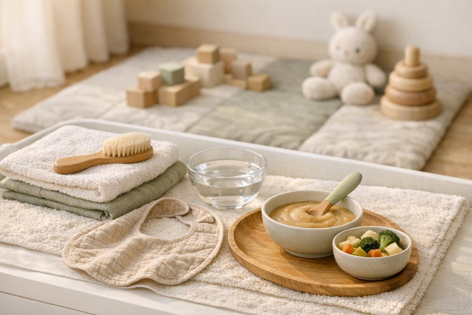 L’alimentation de bébé à 7 mois trouve son rythme
