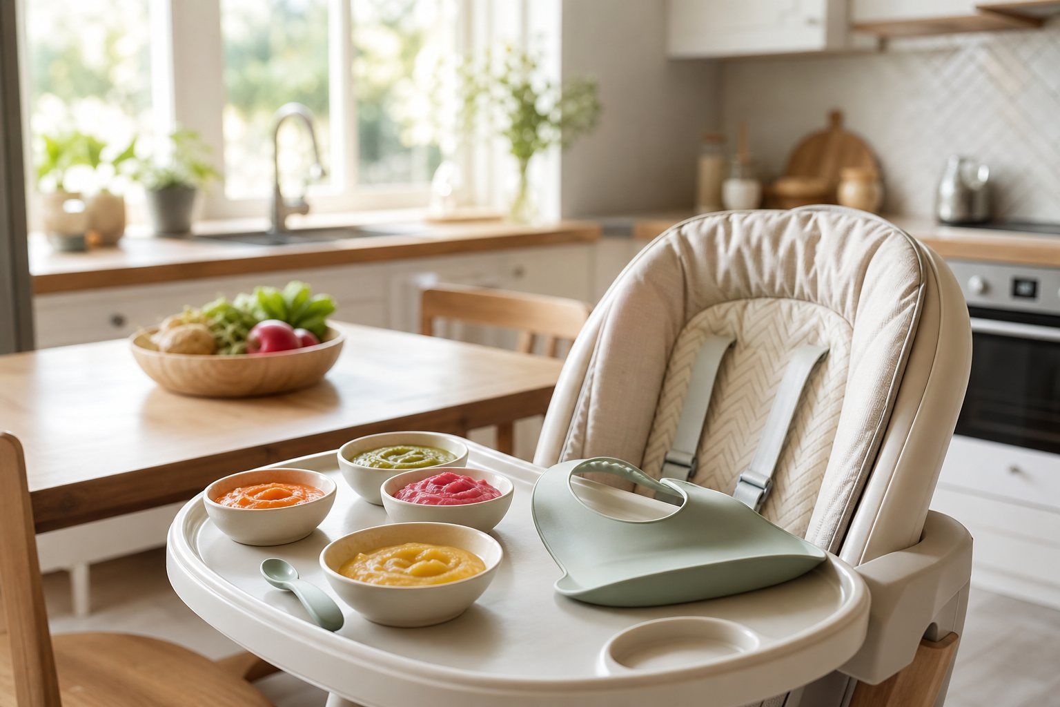 L’alimentation de bébé mois par mois