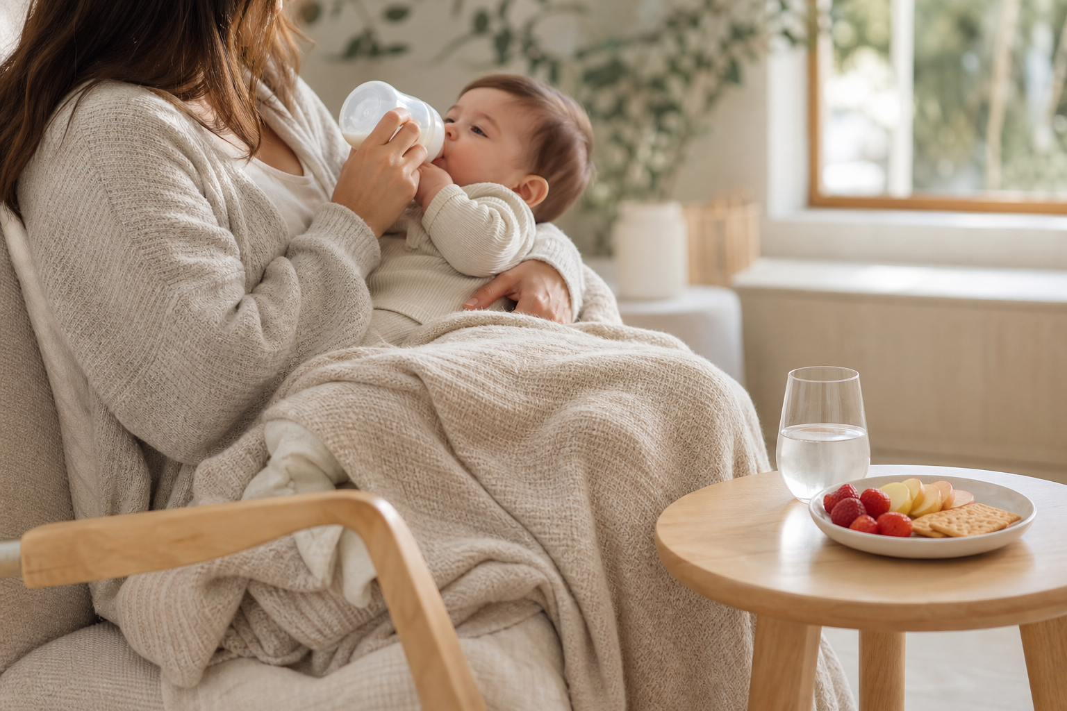 L’alimentation et l’allaitement se vivent sans régime parfait
