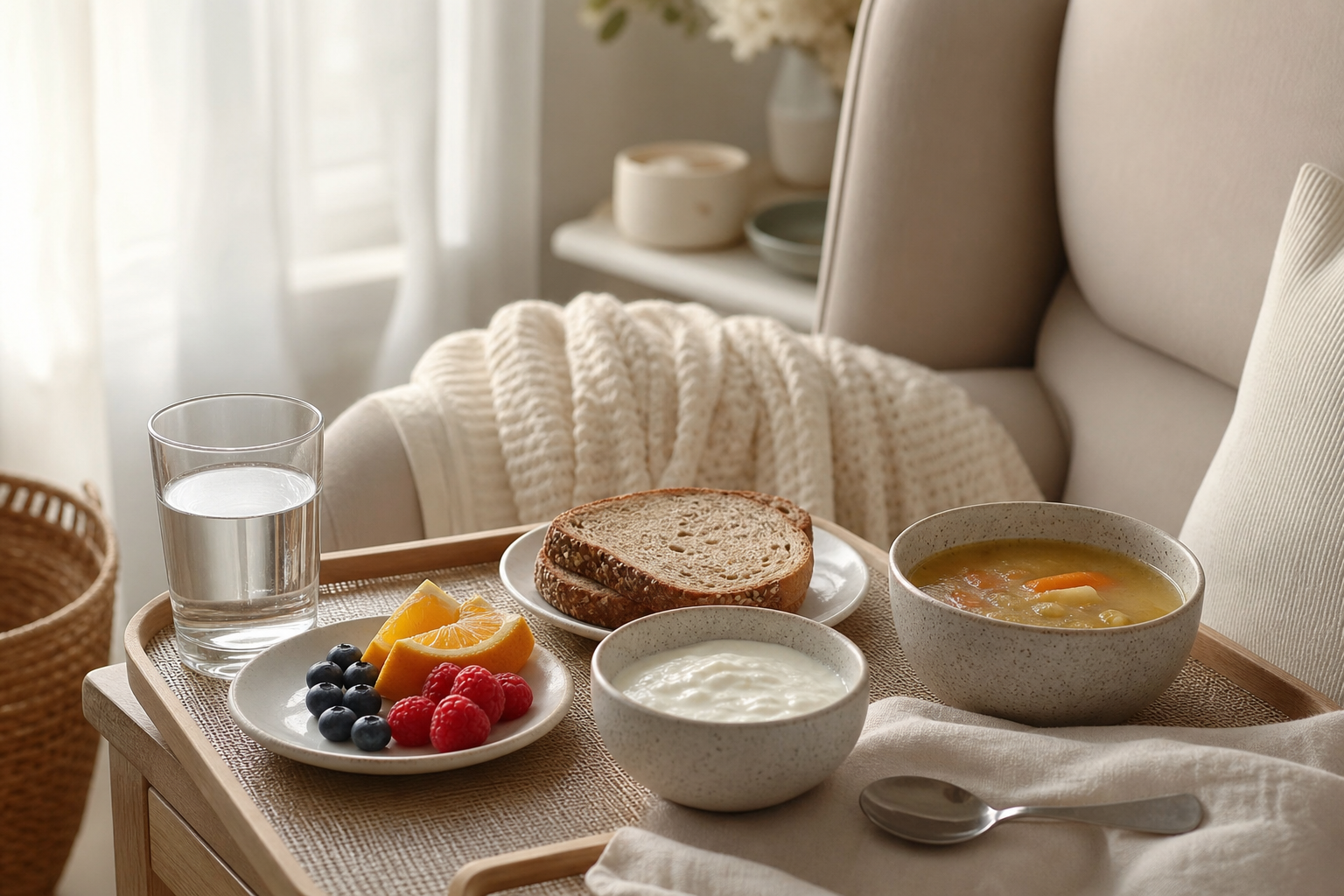 Quels aliments choisir pendant l’allaitement au quotidien ?